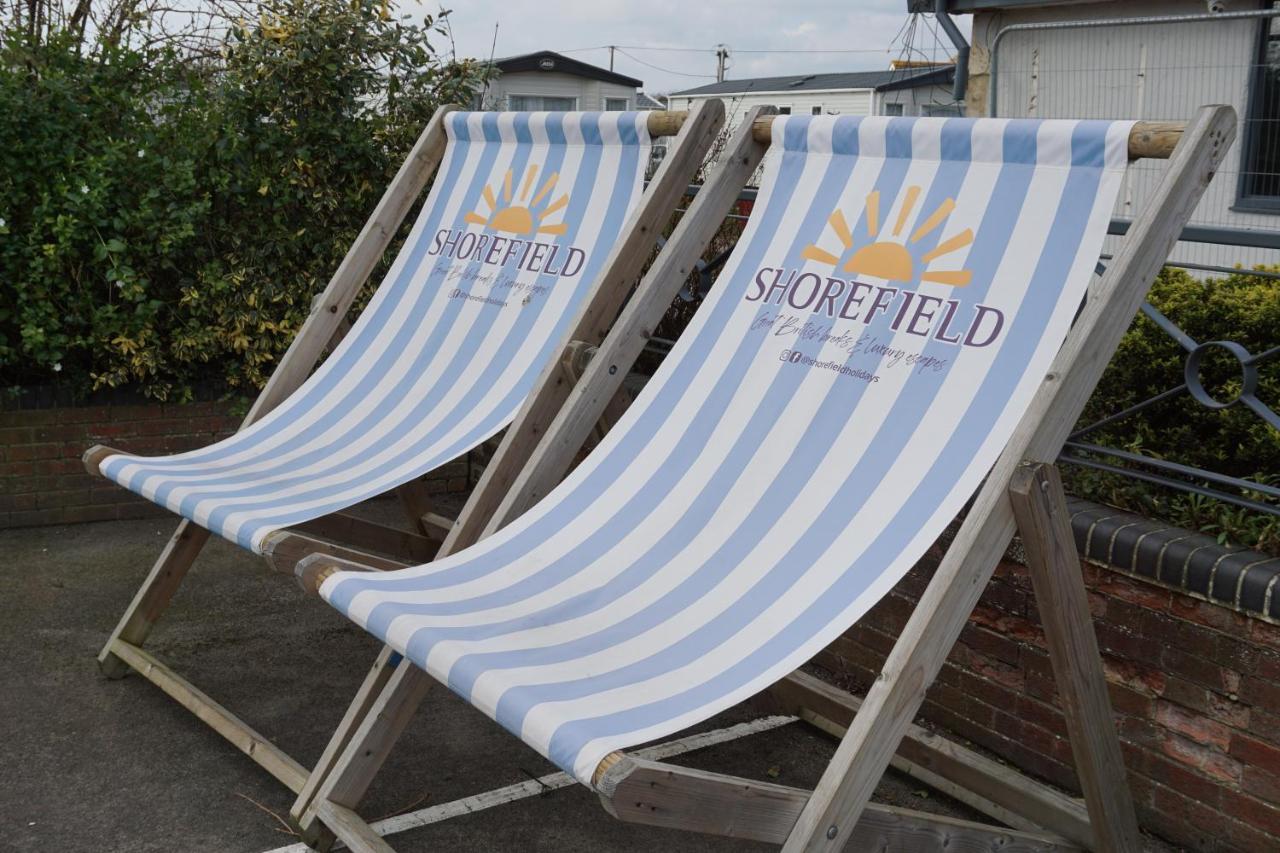 Dotty'S Retreat Villa Milford on Sea Exterior foto