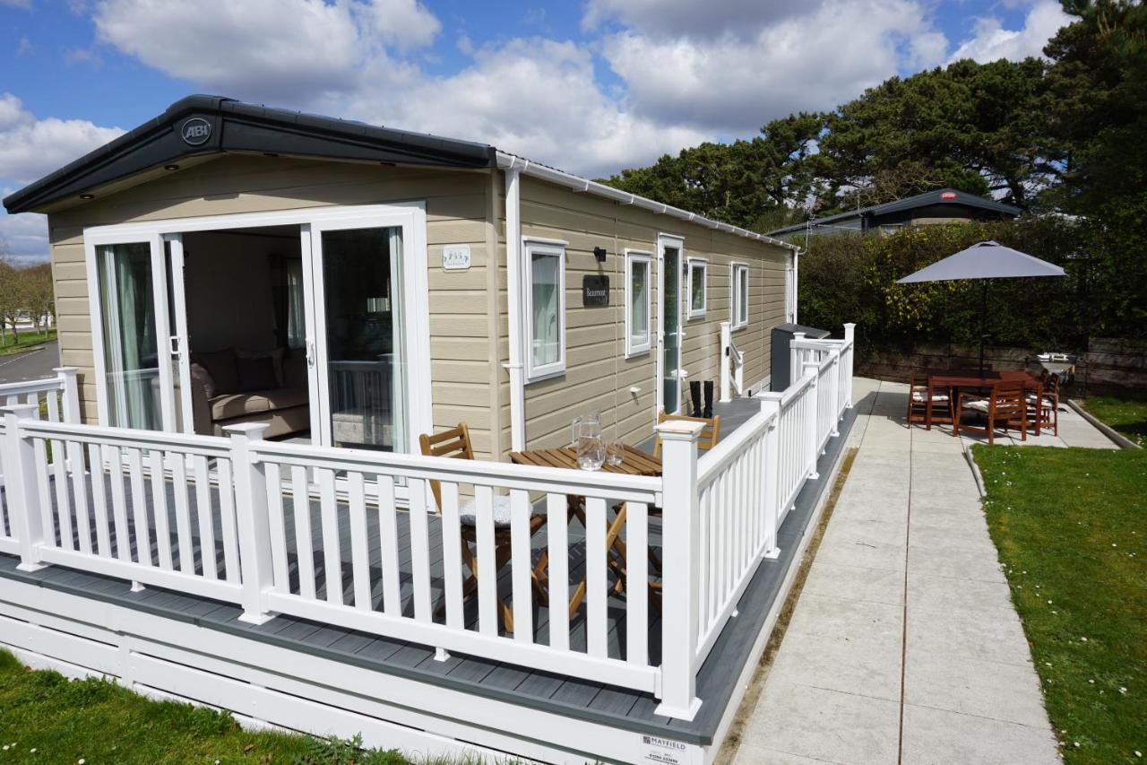 Dotty'S Retreat Villa Milford on Sea Exterior foto